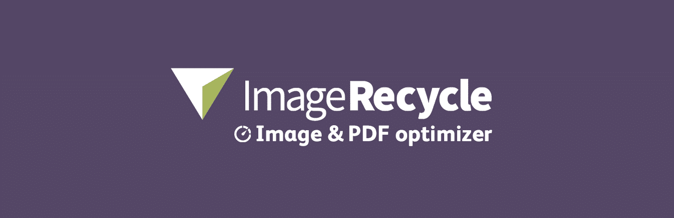ImageRecycle - Imagine & PDF optimalisatieplug-in