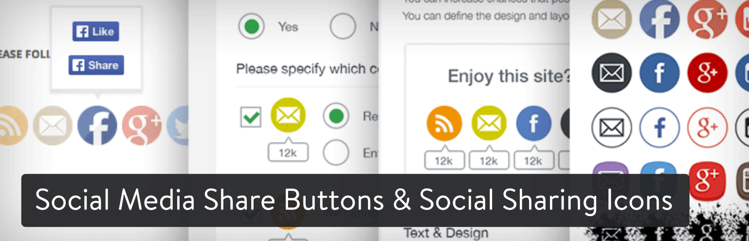 Social Media Share Buttons & Social Sharing Icons WordPress-plug-in