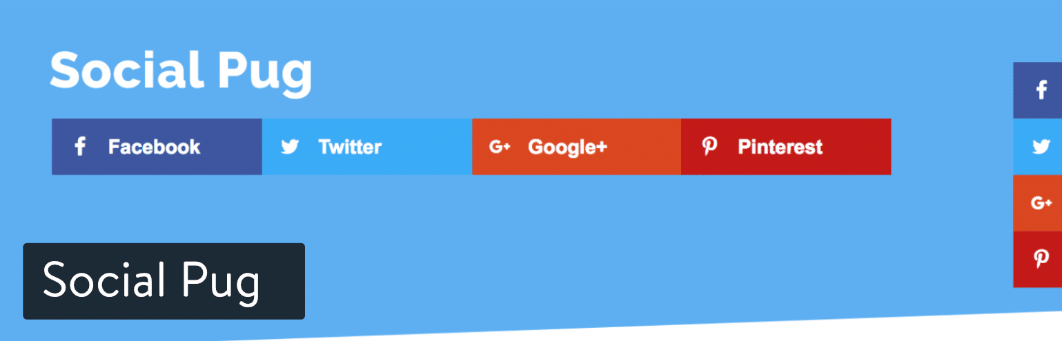 Social Pug WordPress-plug-in