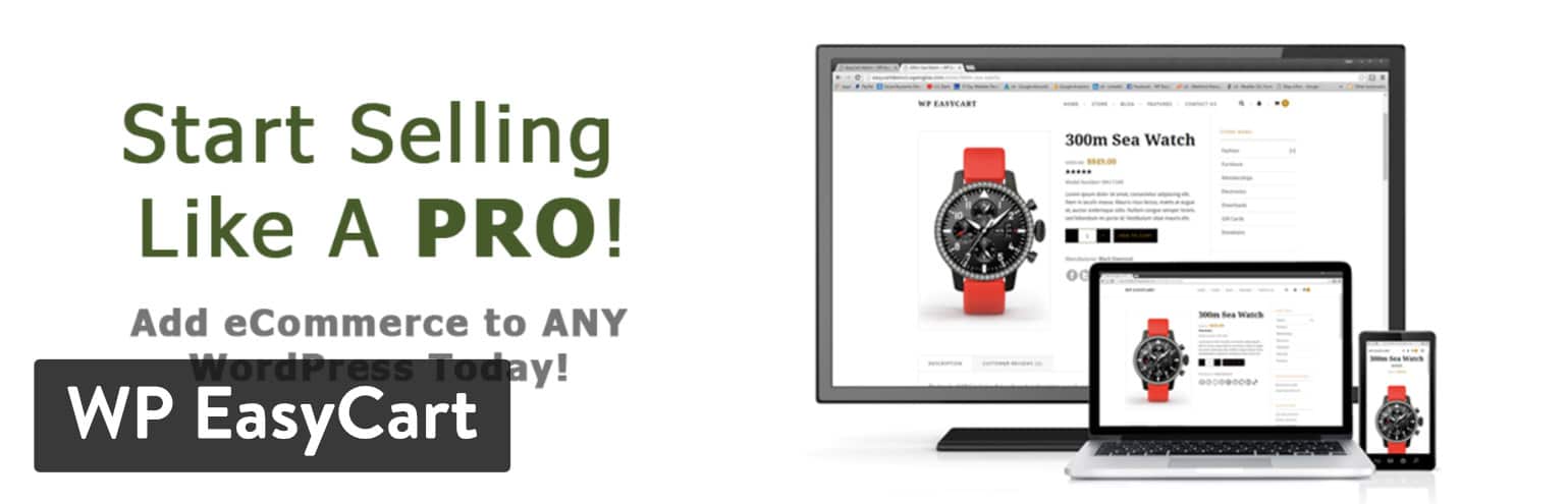 WP EasyCart plug-in