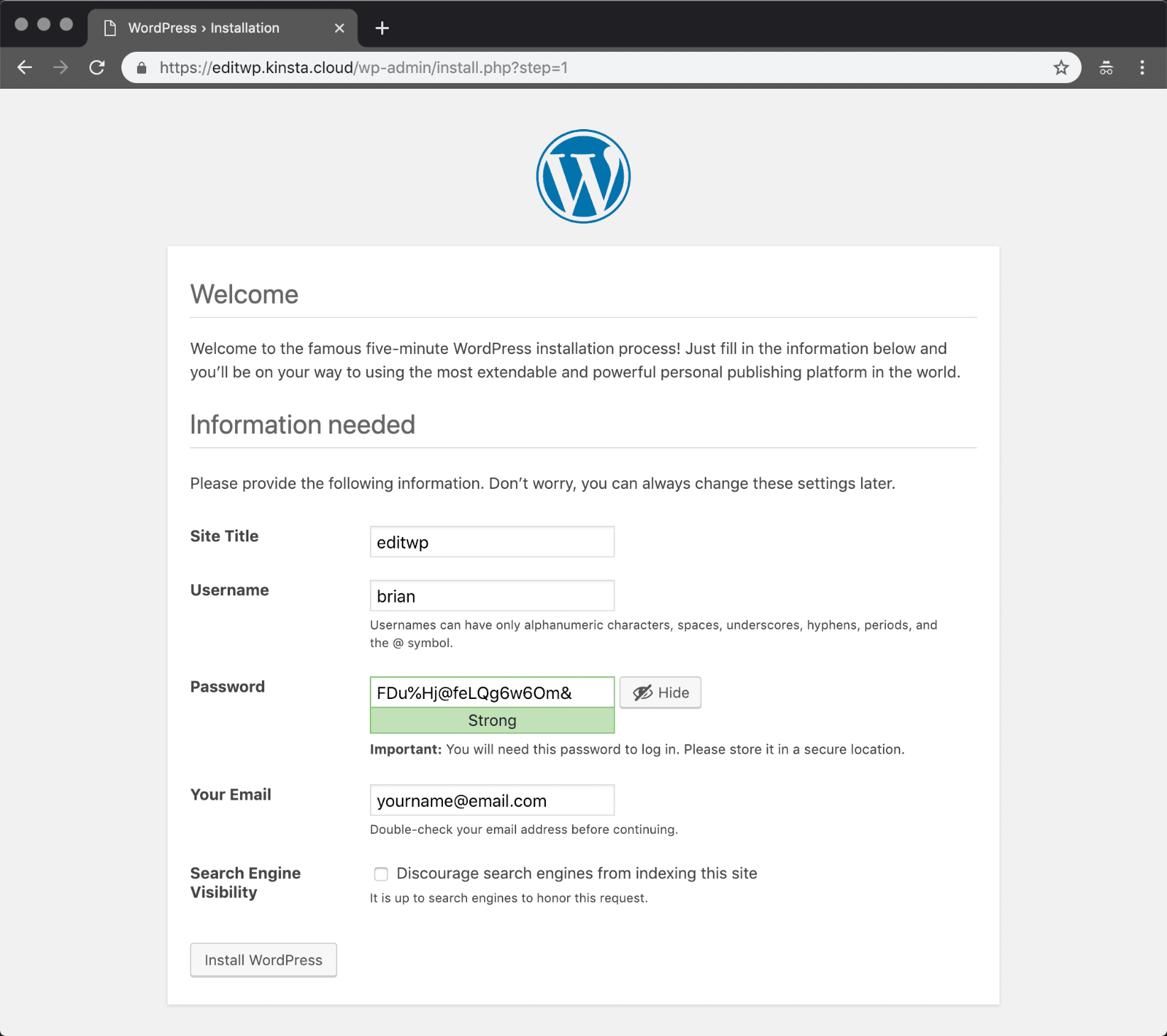 WordPress handmatig installeren - Informatie die je nodig hebt