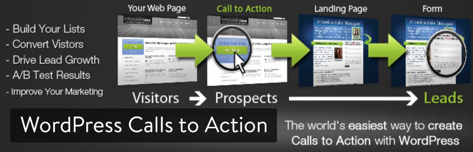 WordPress Calls to Action-plugin