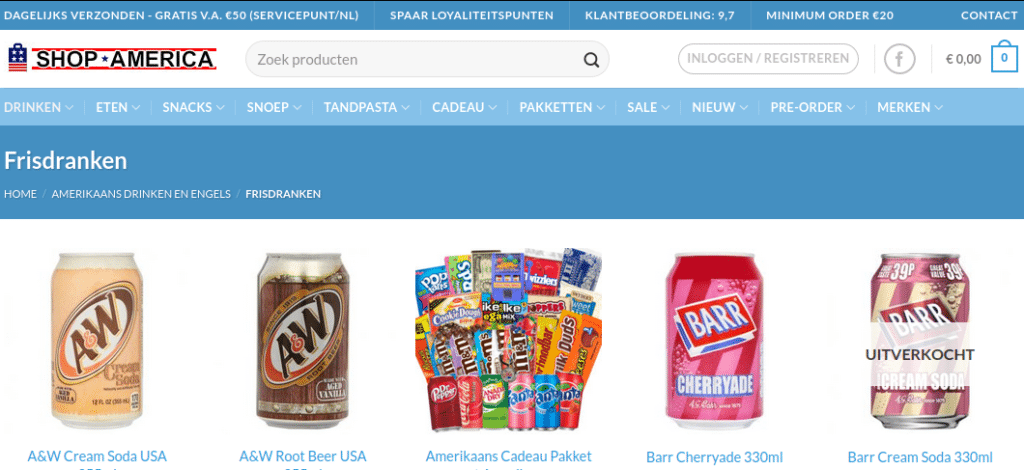 Shop America screenshot