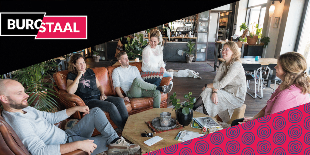 Buro Staal Team + Logo