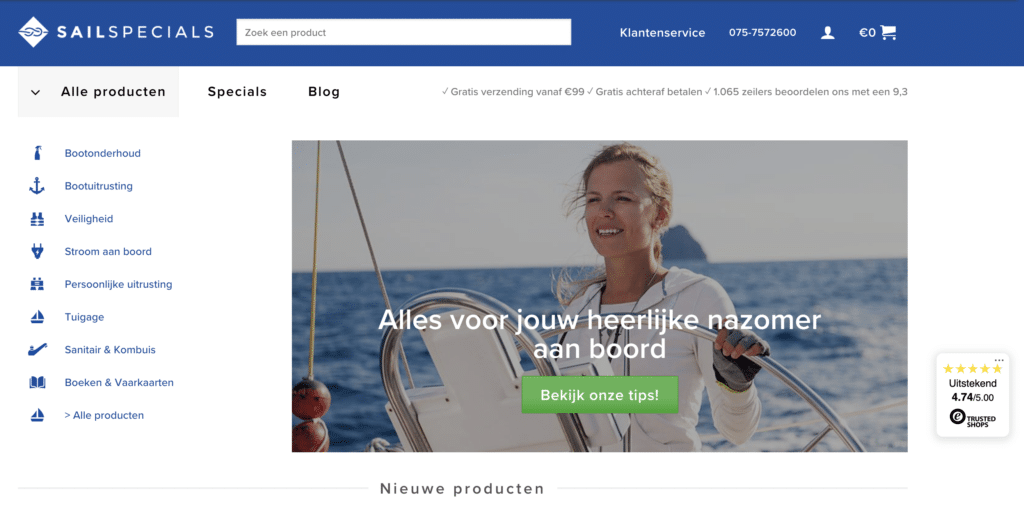 sailspecials.nl