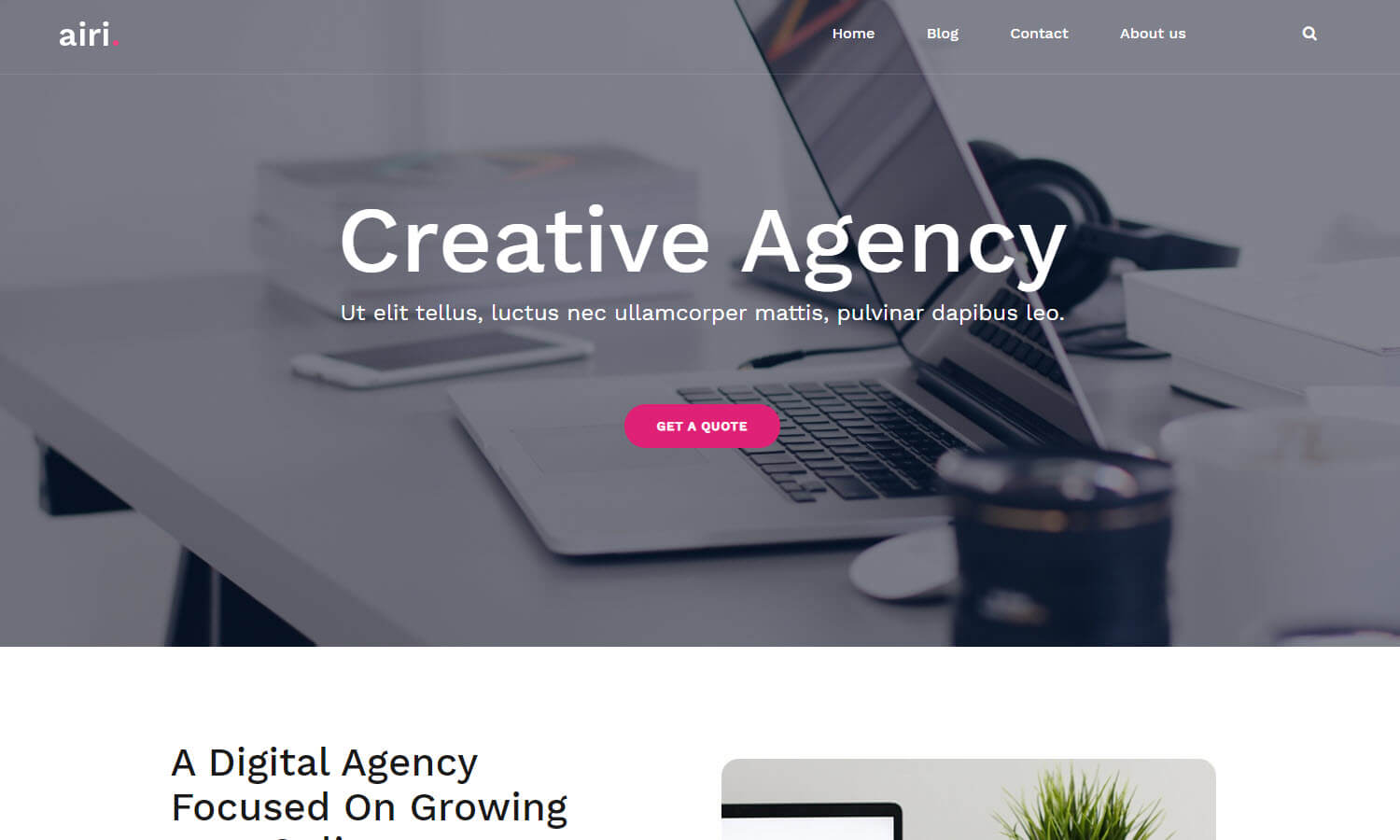 Airi captura de tela