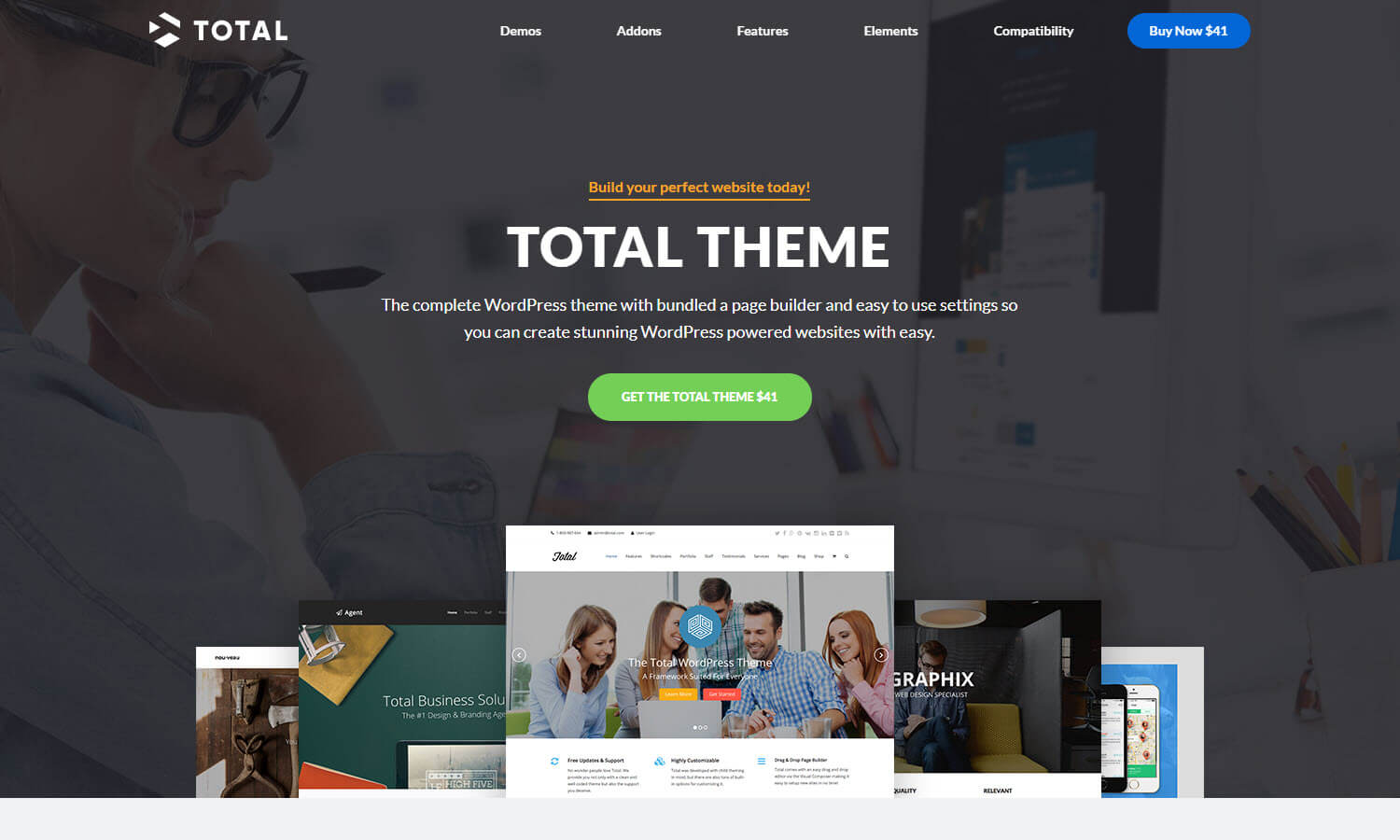 Total Theme captura de tela