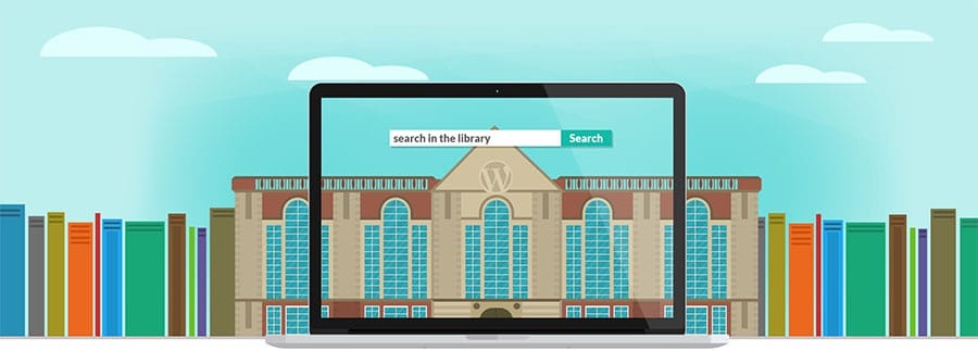 biblioteca WordPress