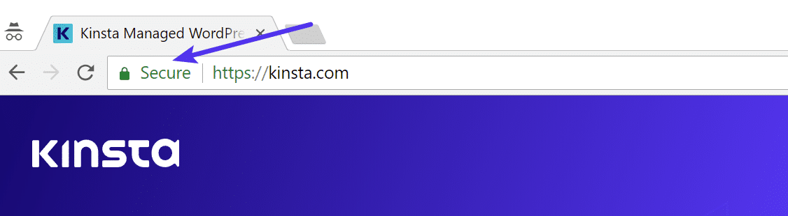 Como o Google Chrome trata o HTTPS