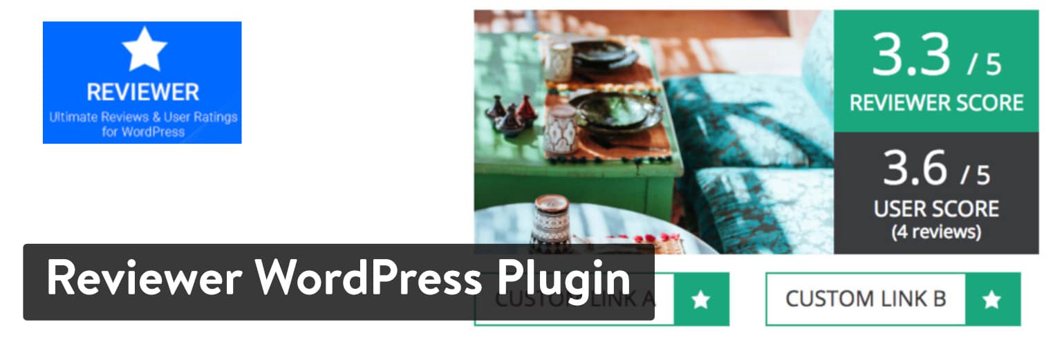 Melhores Plugins WordPress de Reviews: Reviewer WordPress Plugin