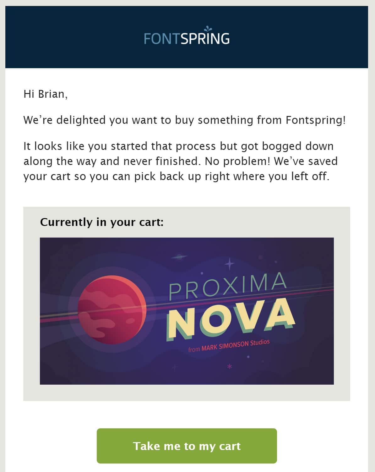 Código de desconto Fontspring