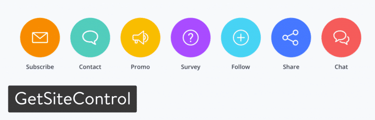 GetSiteControl WordPress plugin