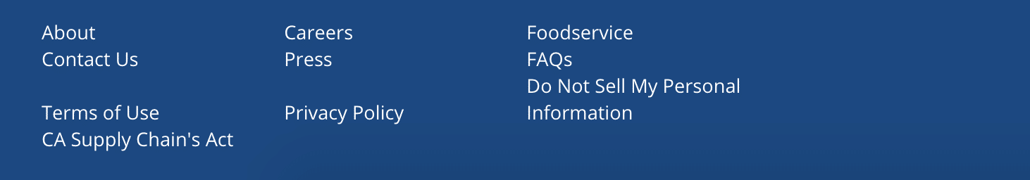 Exemplo de uma página 