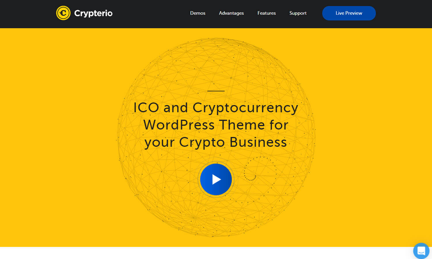 Crypterio skärmdump