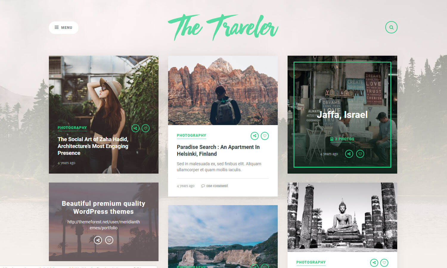 The Traveler skärmdump