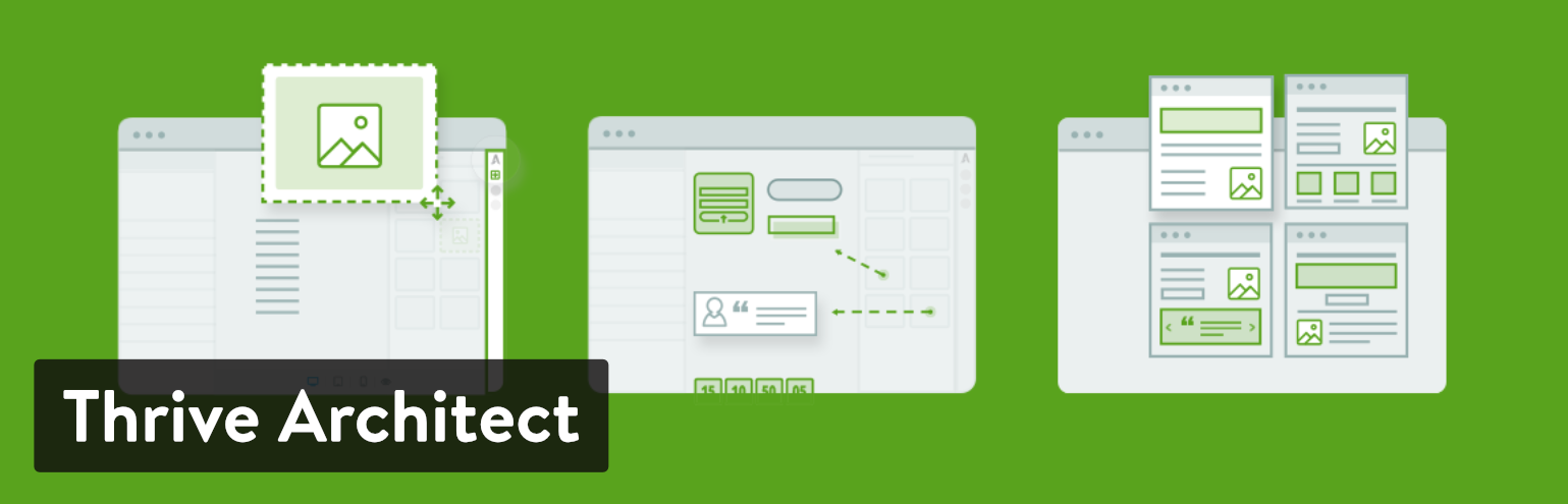 Thrive Architect landningssideplugin