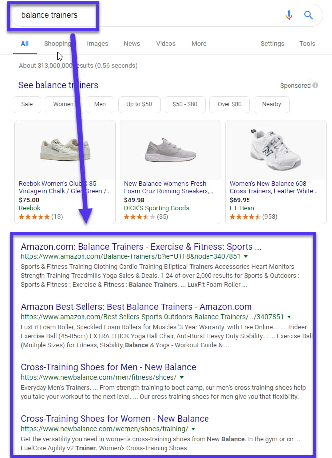Söknätverksretargeting