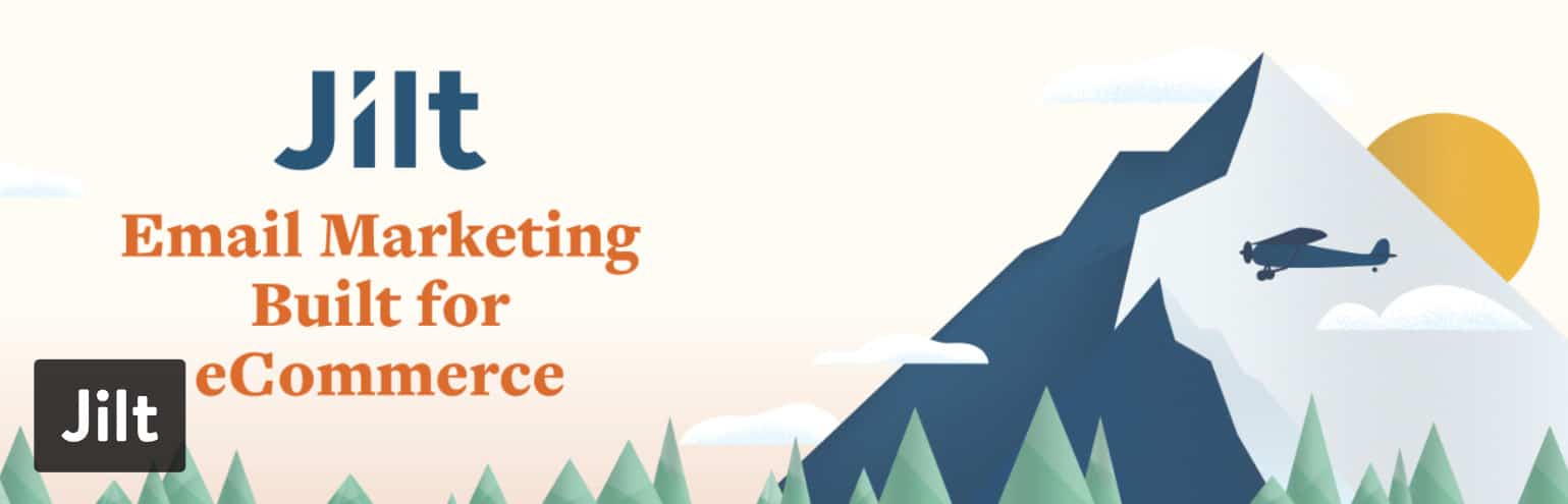 Jilt e-handelsplugin för WordPress