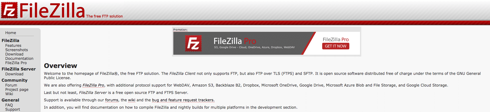 FileZilla