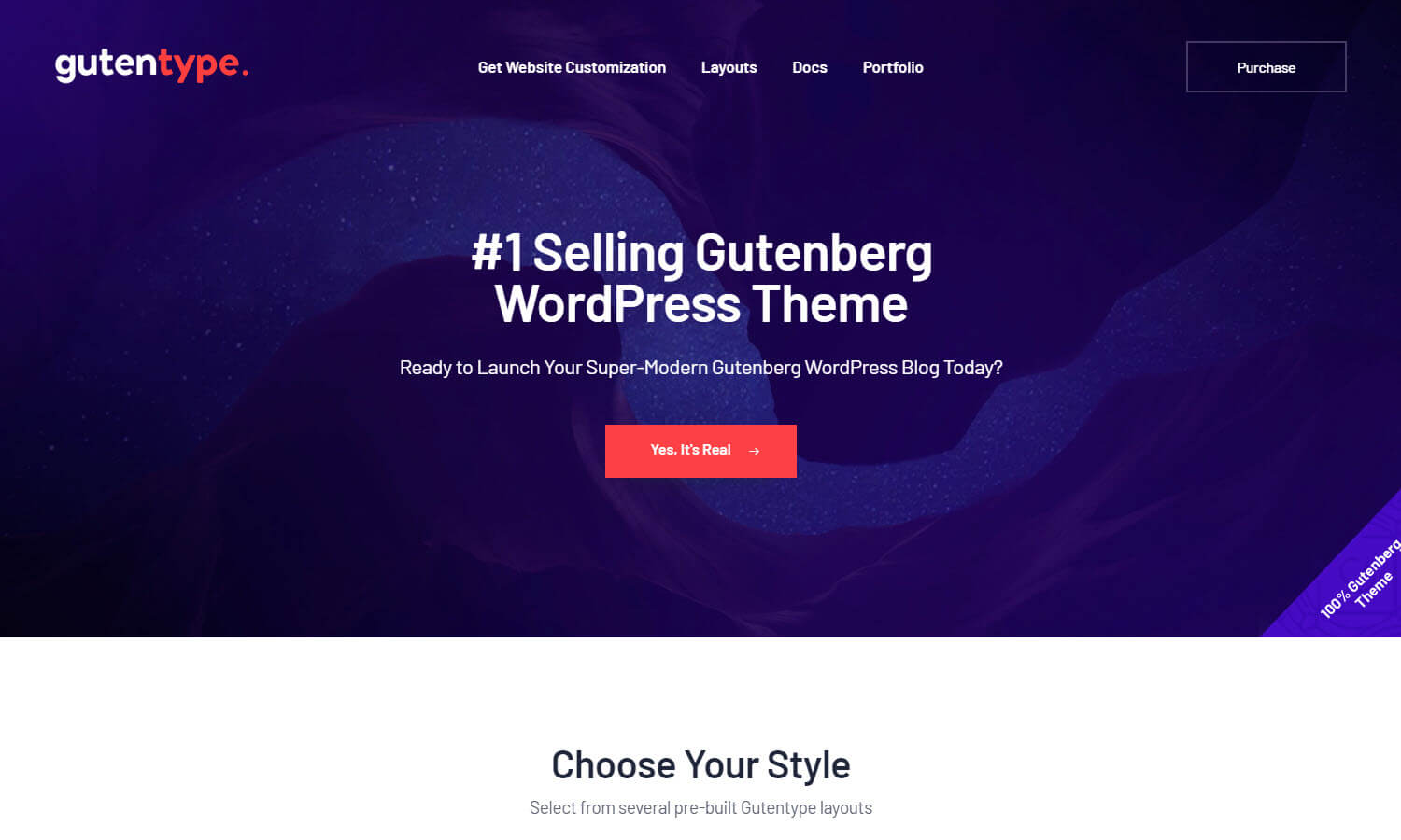 Gutentype screenshot