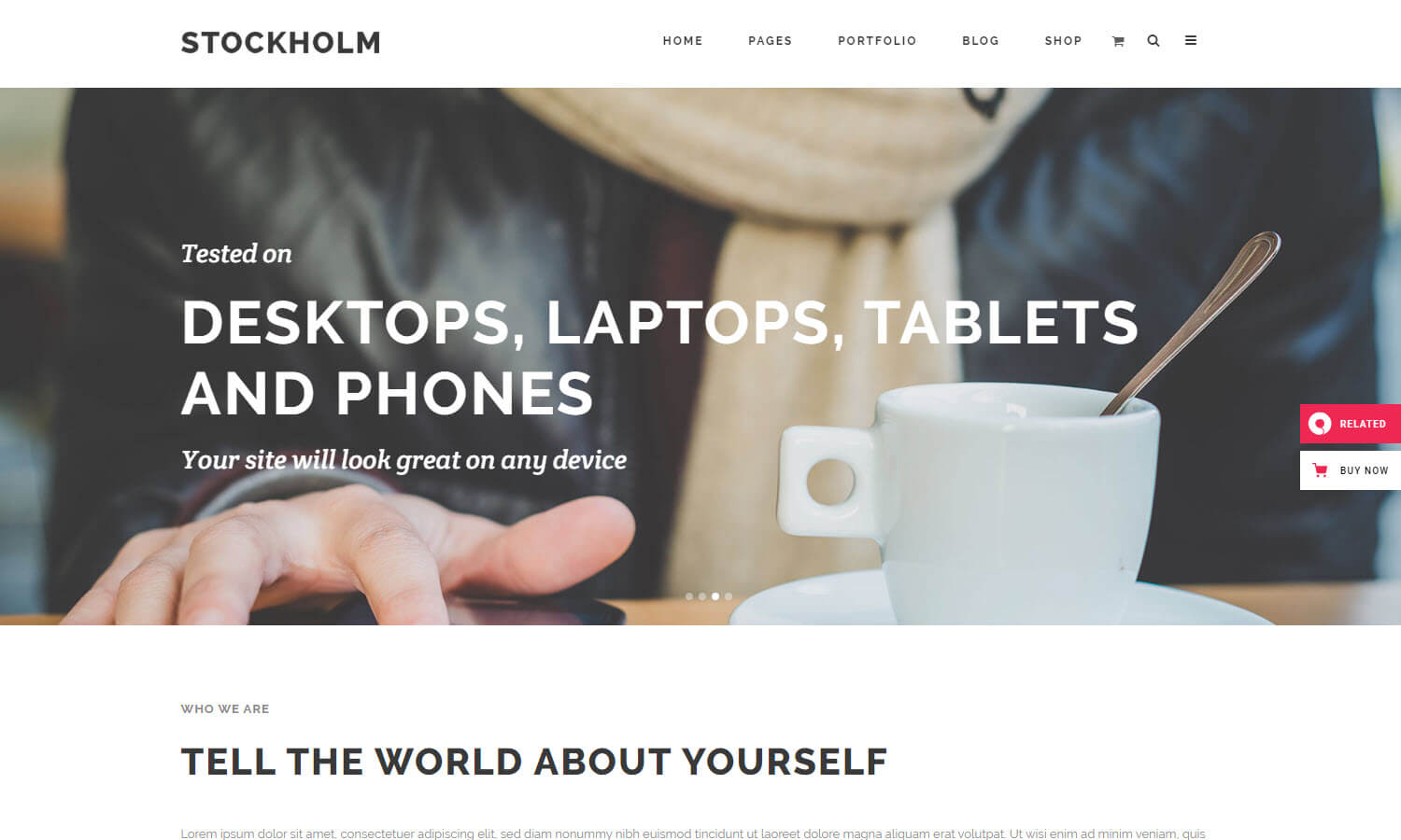 Stockholm screenshot