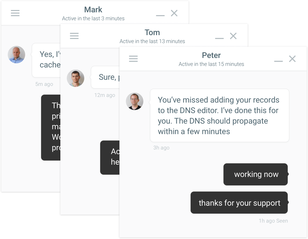 Suporte para WordPress