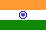 India flag