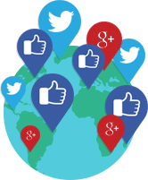 Comparta contenido en medios sociales