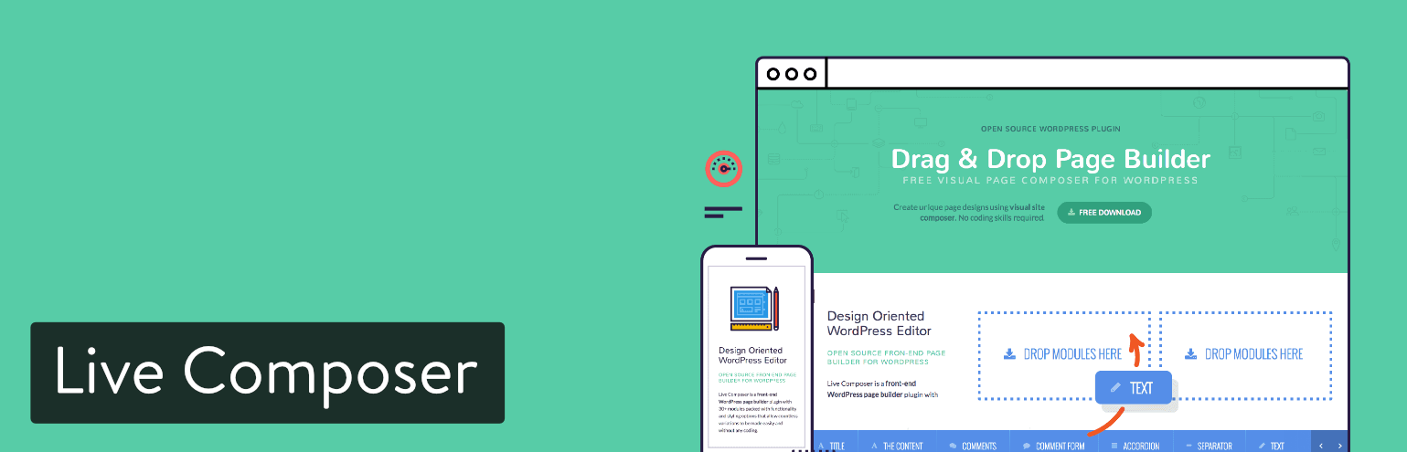 Live Composer WordPress page builder
