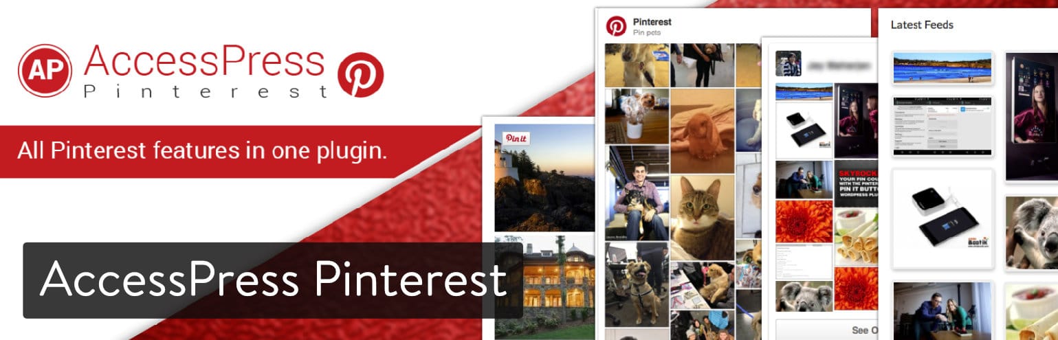 AccessPress Pinterest WordPress plugin