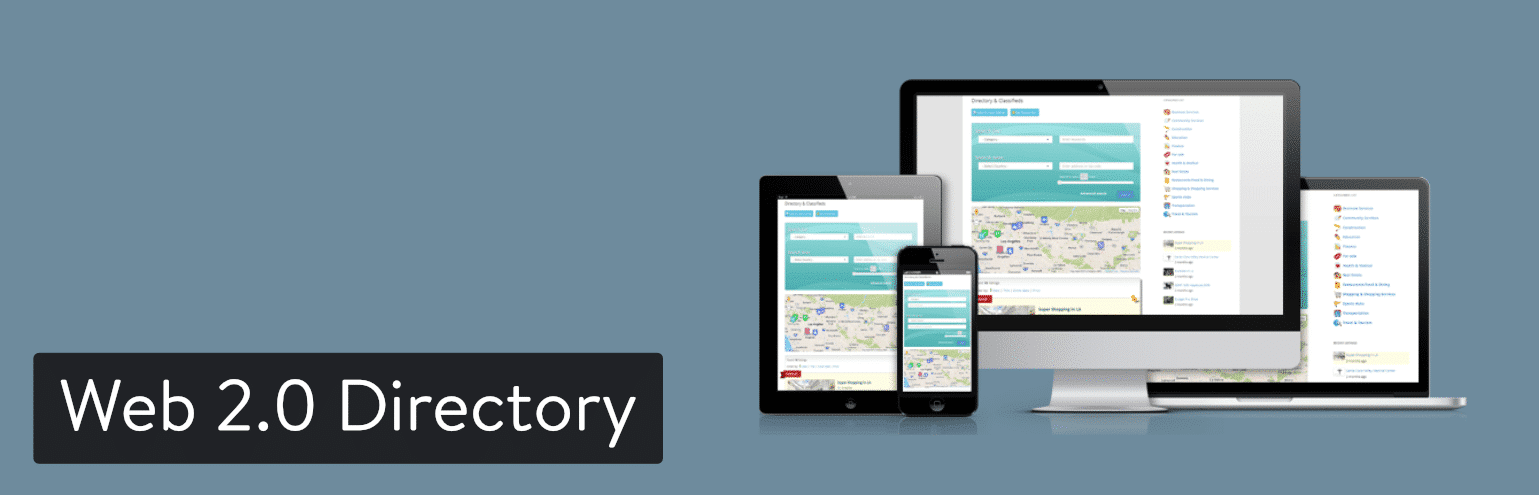 Web 2.0 Directory WordPress plugin