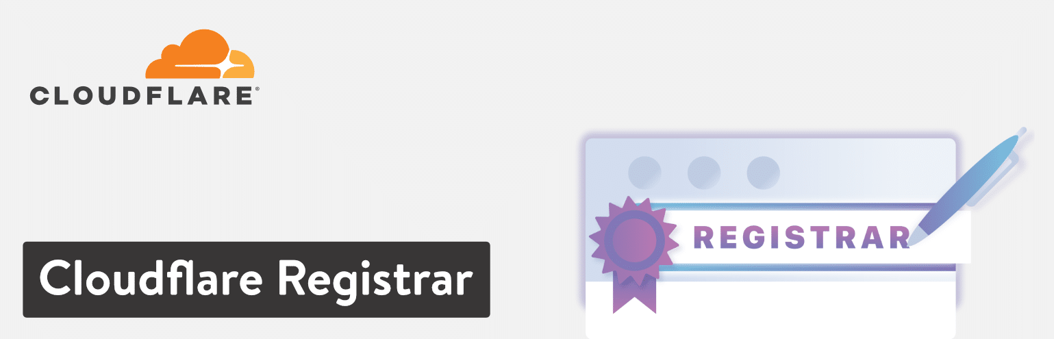 Cloudflare Registrar