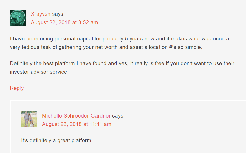 High quality review engagement