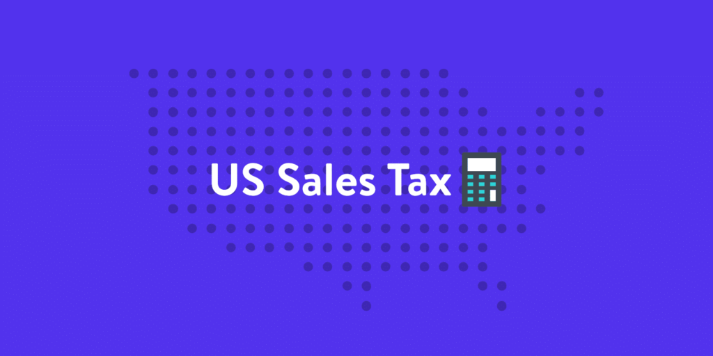 US sales tax