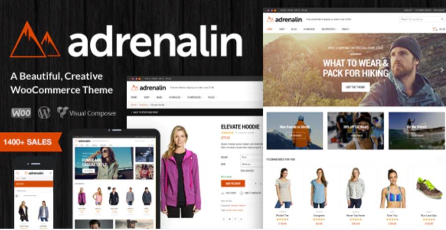 Adrenalin theme