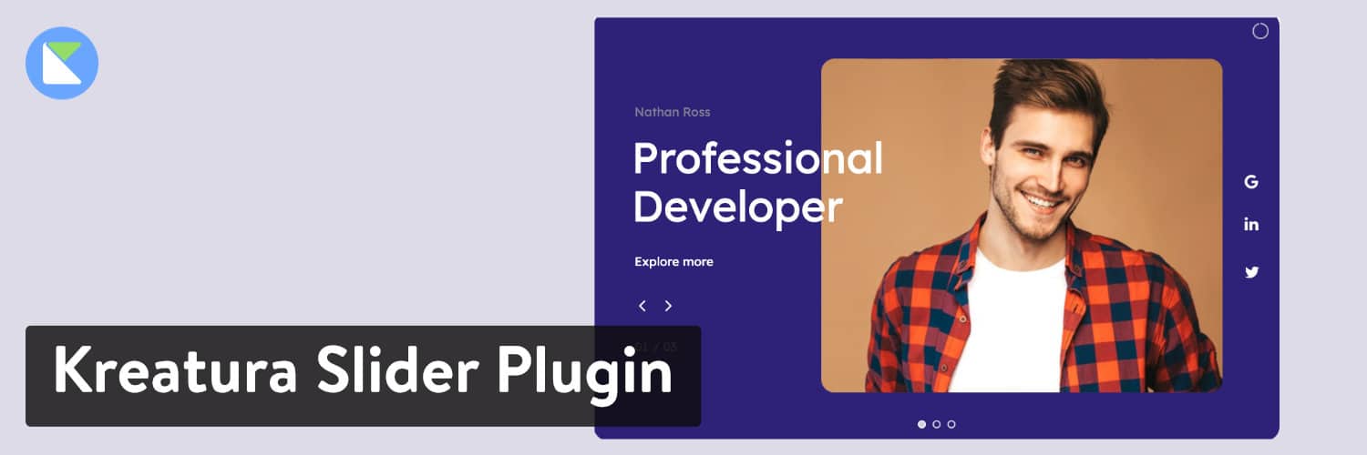 Kreatura Slider Plugin