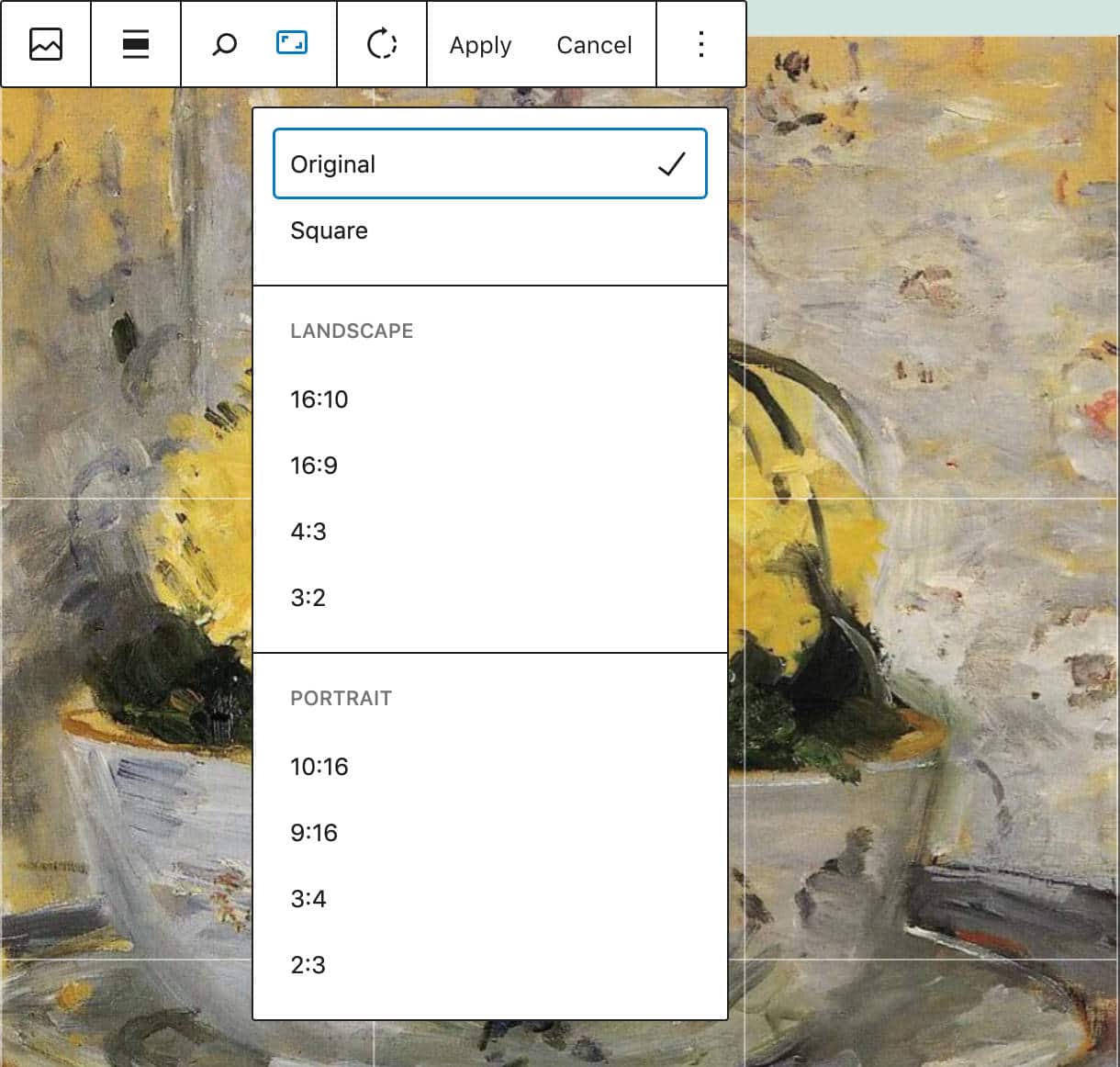 Infogad bildredigering