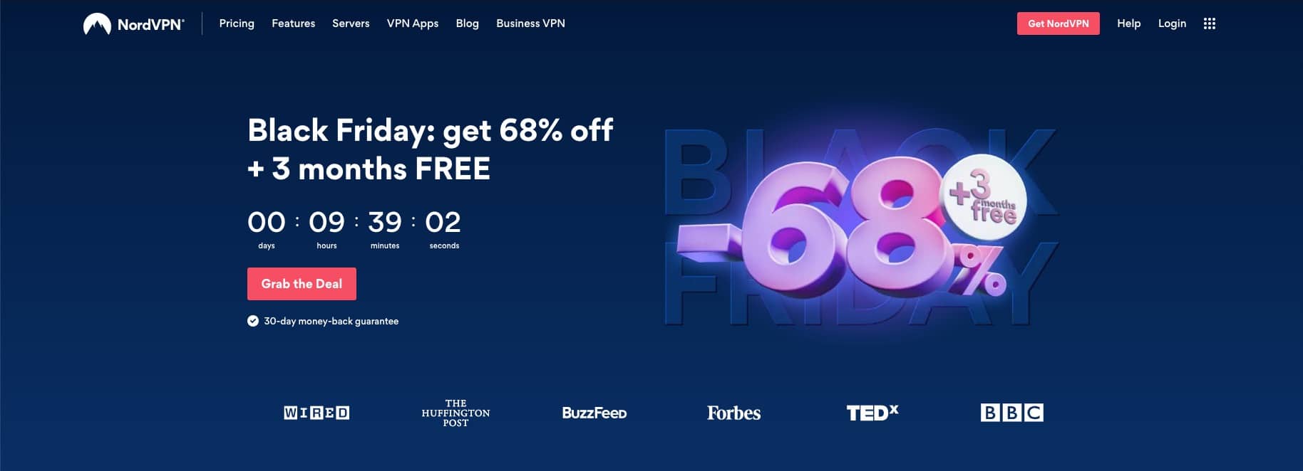 Servizio VPN NordVPN