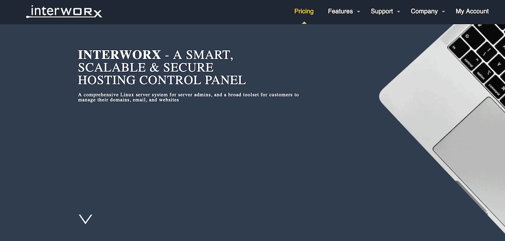 The InterWorx website.