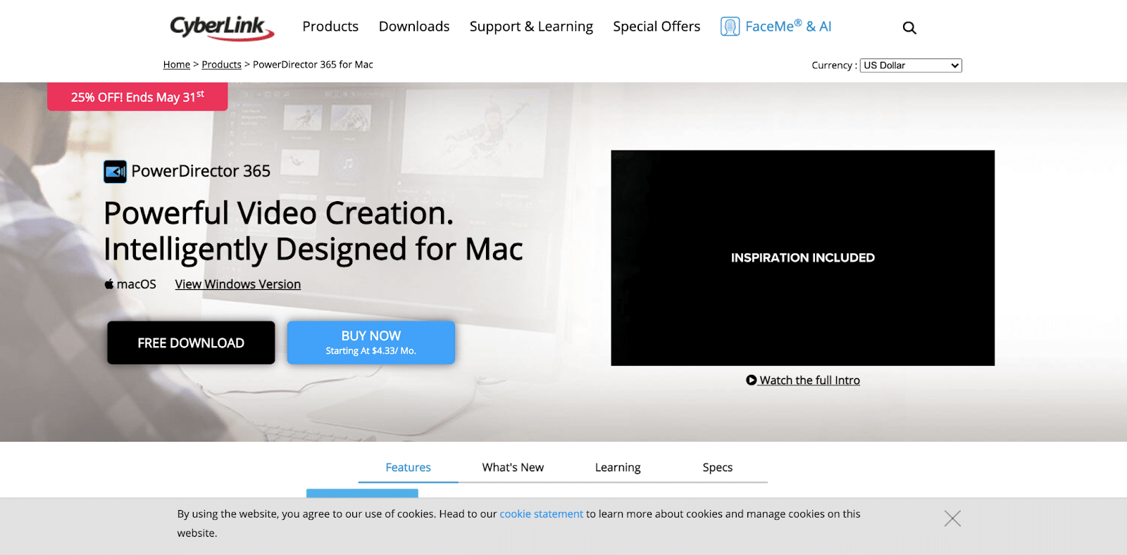 Cyberlink PowerDirector 365