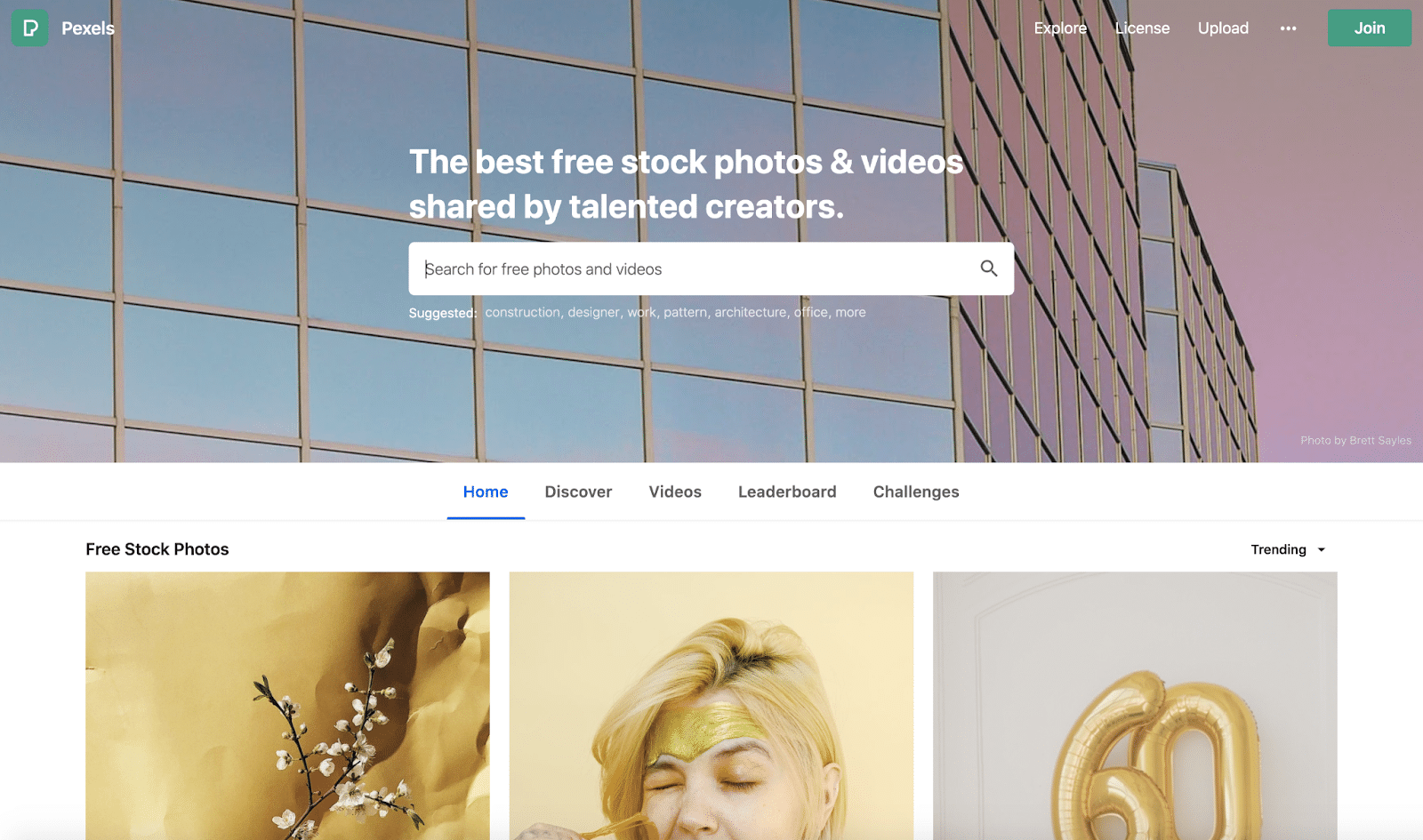 Pexels indexe des millions de photos d'archives gratuites.