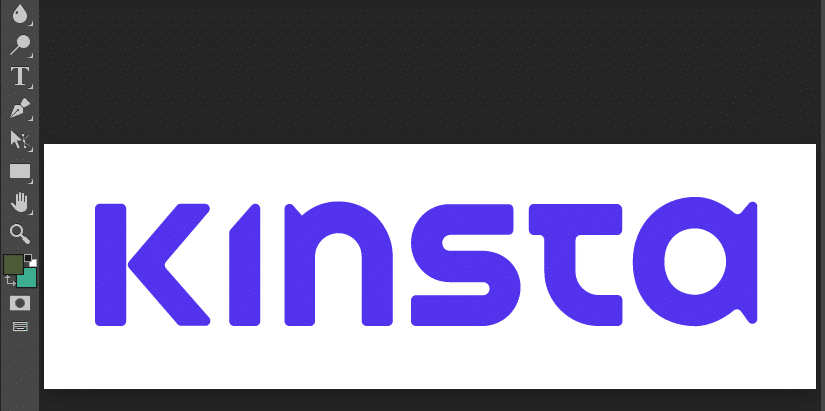 Editing an SVG in an image editor