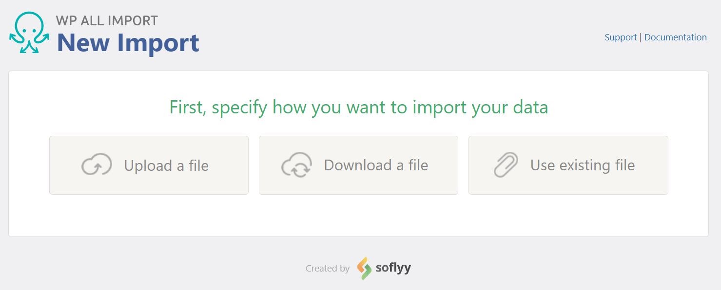 WP All Importのインストール・有効化