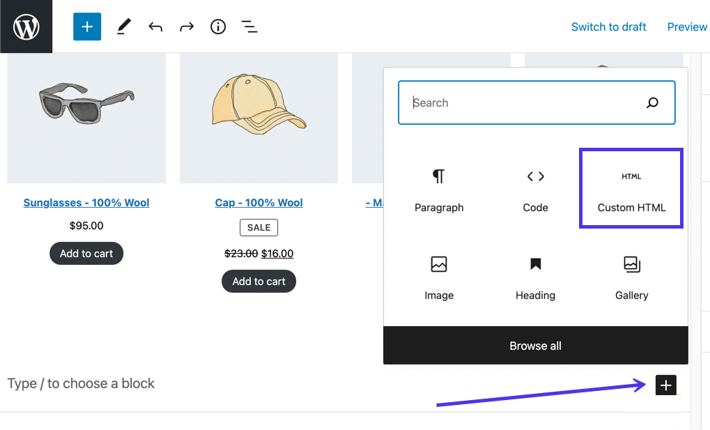 Haz clic en el botón 