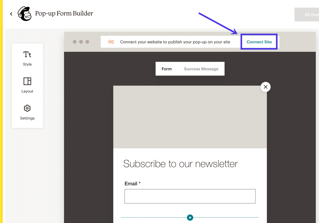 Selecciona el enlace 