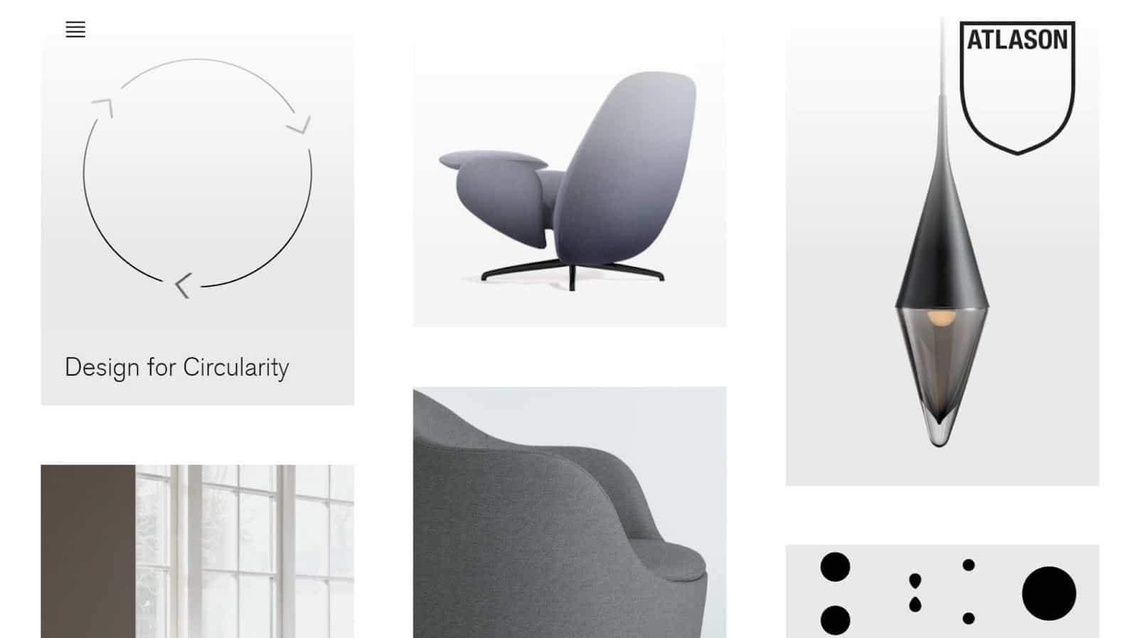 Atlason usa uma grade para cada produto