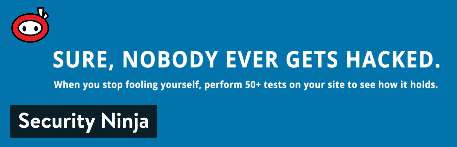 Security Ninja WordPressプラグイン