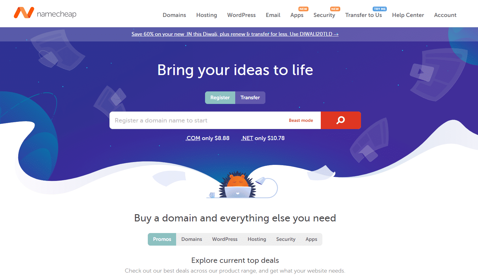 Namecheap