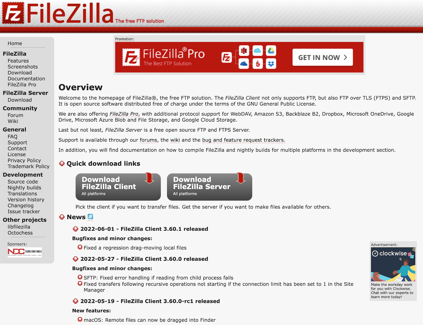 FileZilla