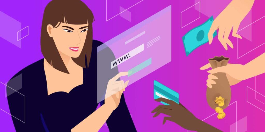 Learning how to sell a domain name